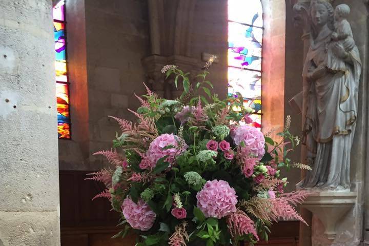 Bouquet église