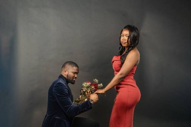 Demande en mariage