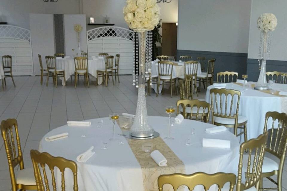 Thème dorée blanc