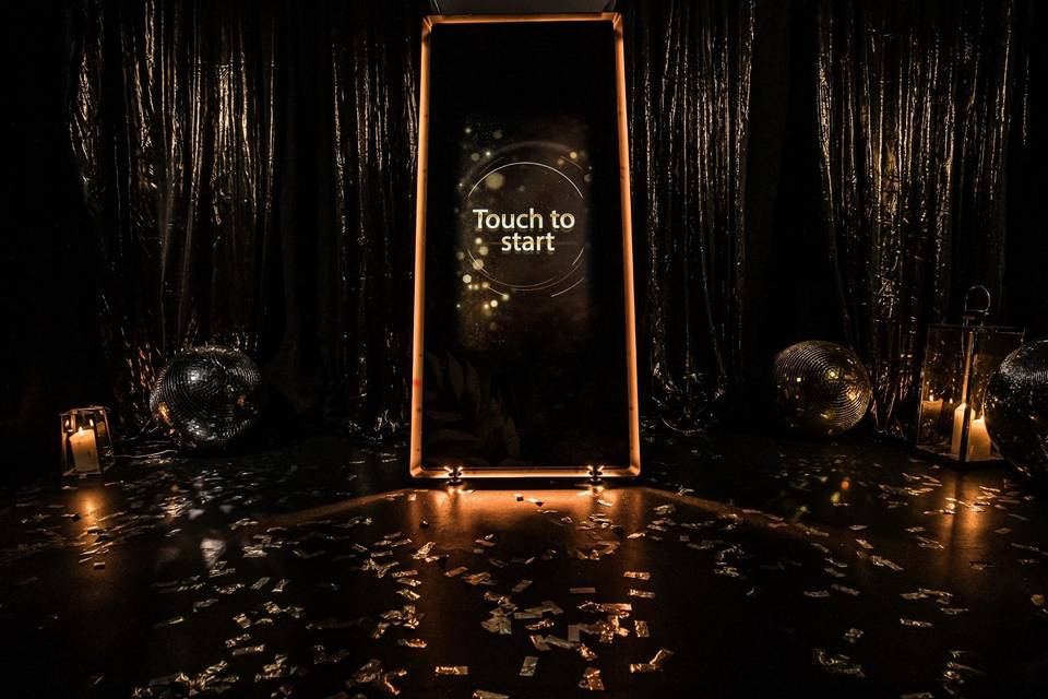 Miroir photobooth
