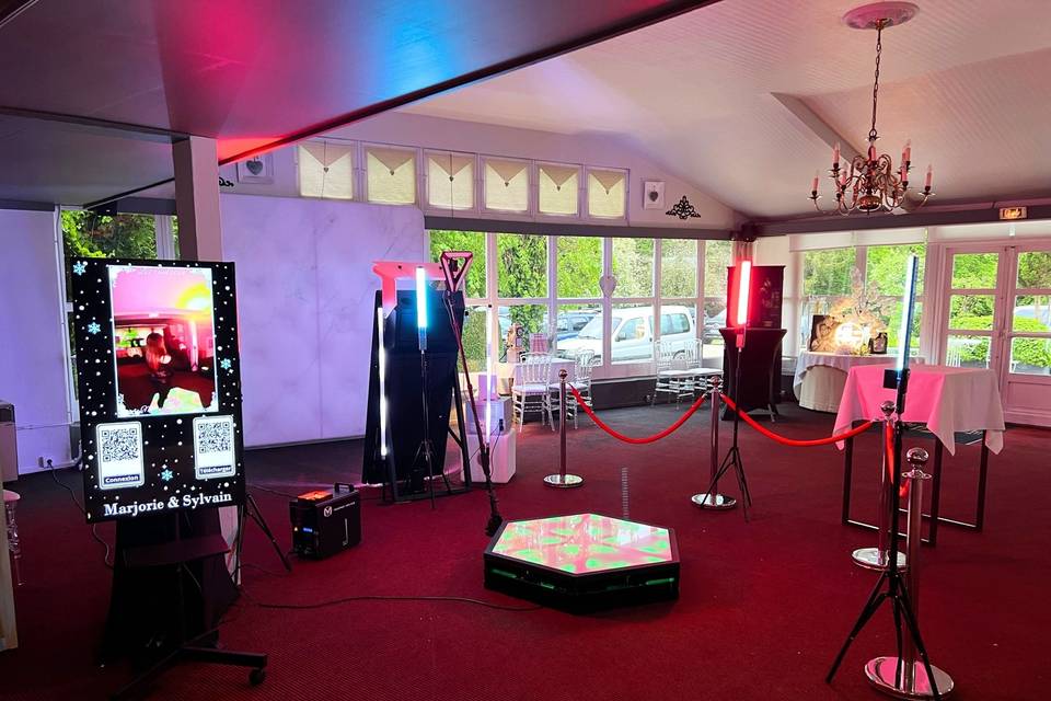 Videobooth 360°