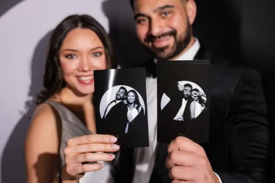 Photobooth effet Spotlight