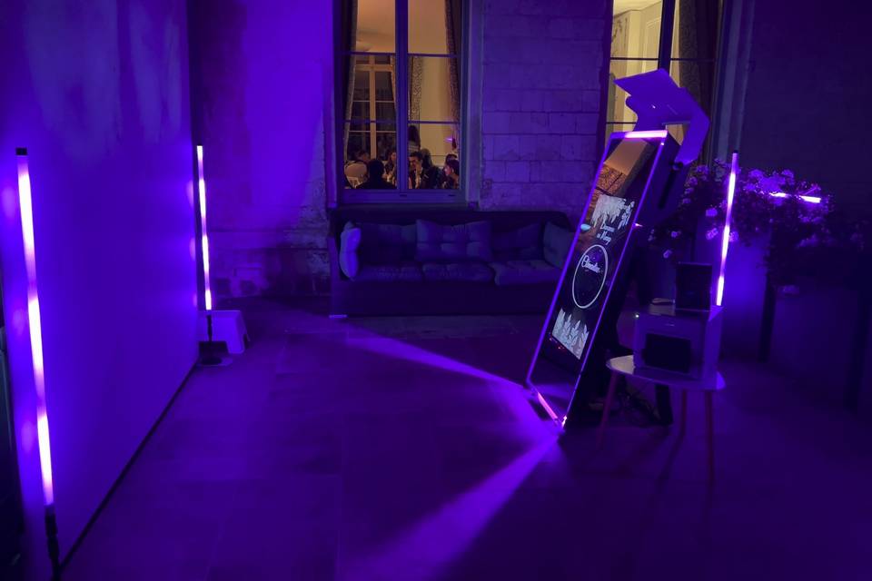 Miroir photobooth