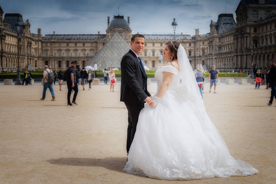 Au Louvre