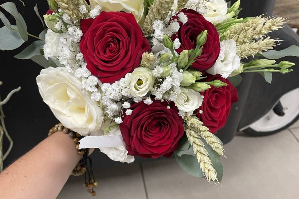 Bouquet de mariée