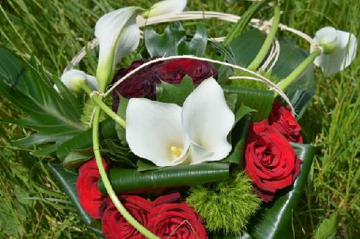 Le bouquet de la mariée