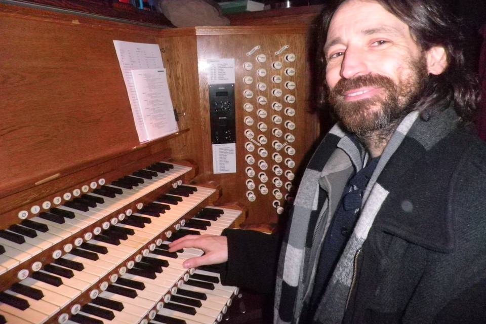 Au grand orgue