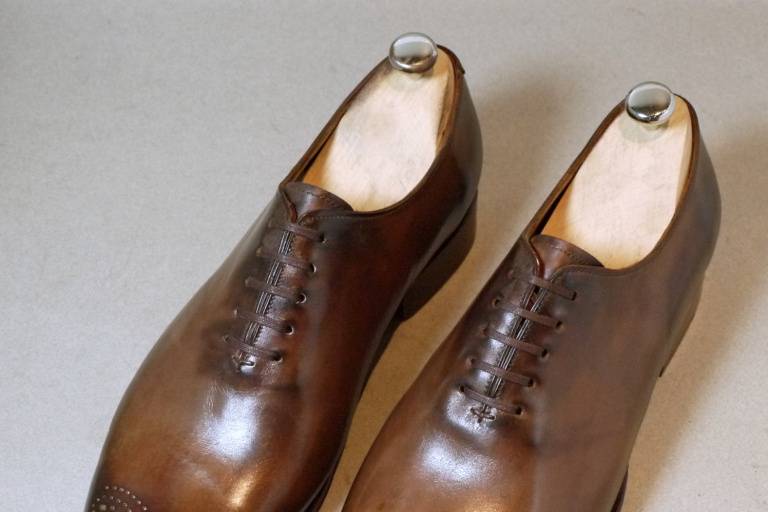 Patine chocolat