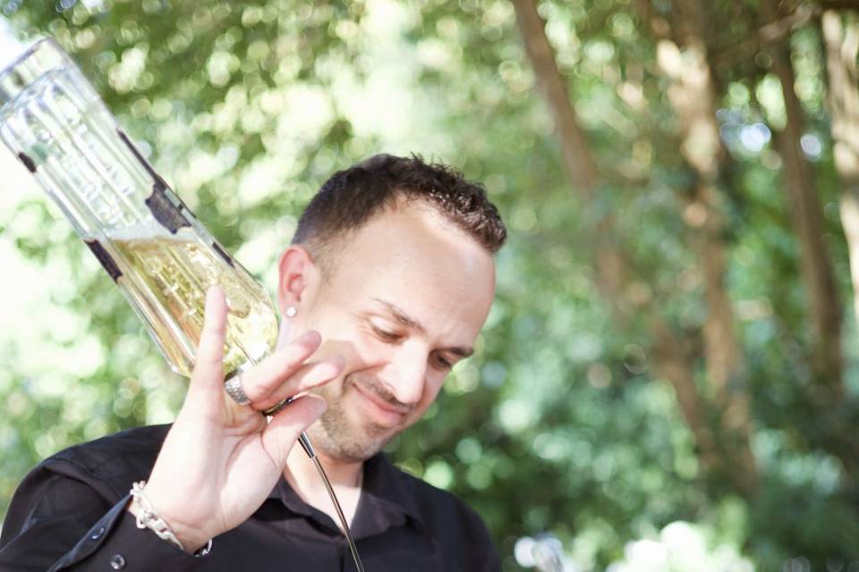 Bar à cocktails