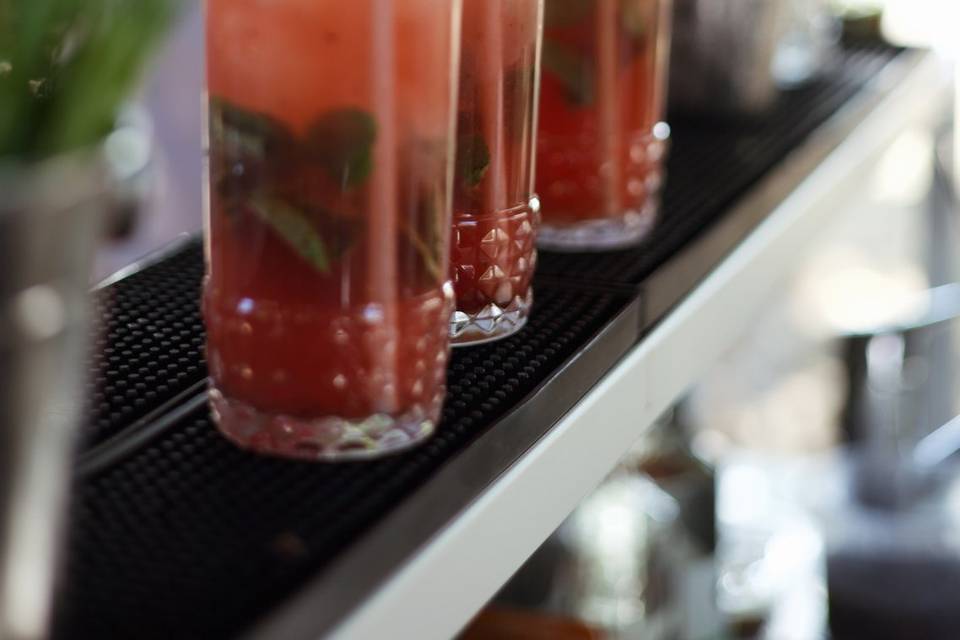 Bar à cocktails