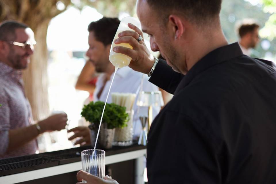 Bar à cocktails