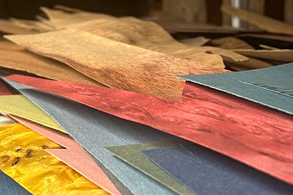 Essence de bois au choix