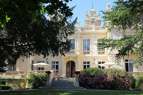 Château des 3 fontaines