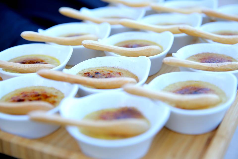 Crème brûlée foie gras