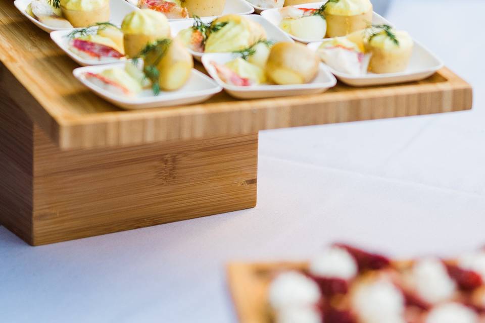 Pincette planche apéritif