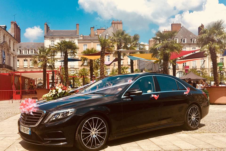 Mercedes S 500-L AMG