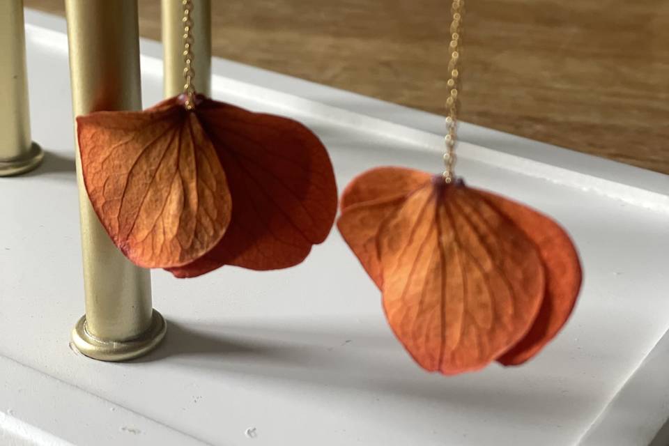 Boucles terracota