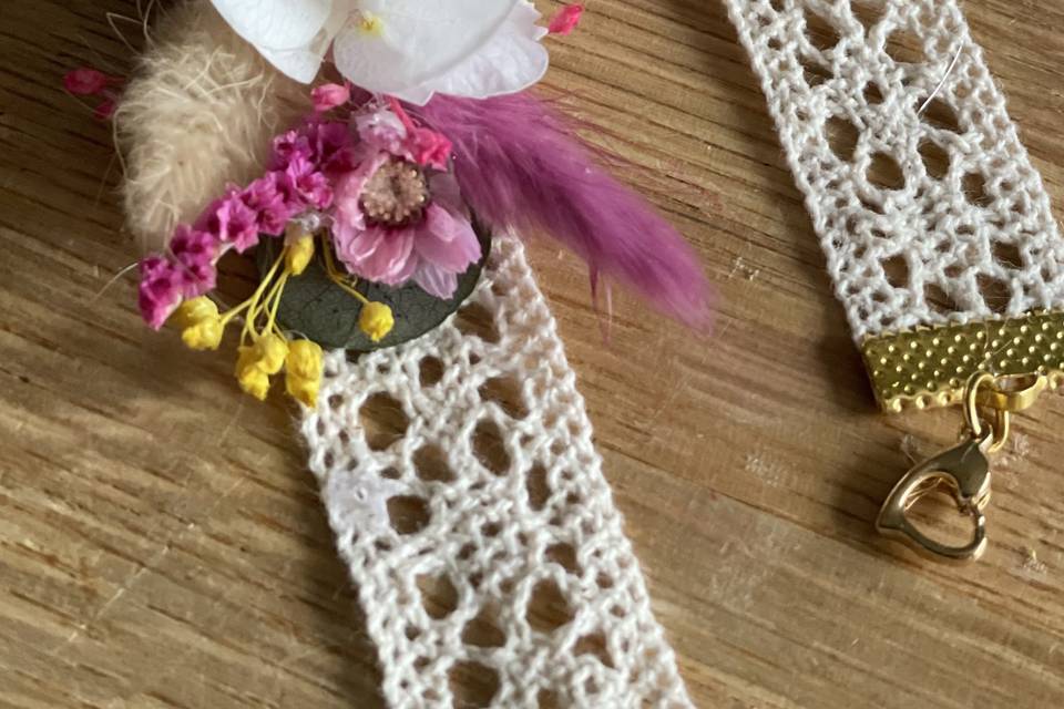 Bracelets fleuris
