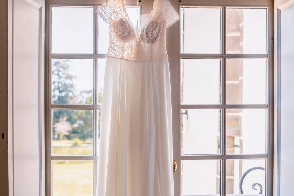 Robe de mariée
