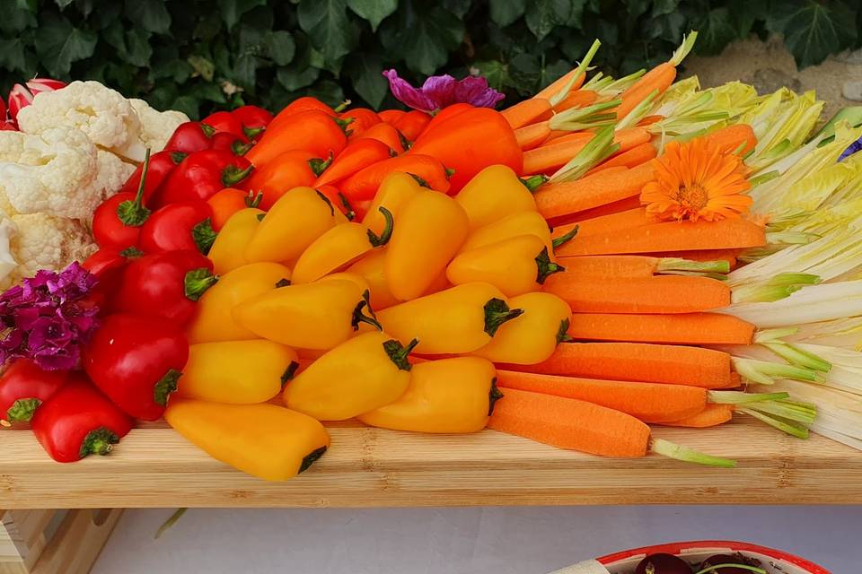 Plateau de crudités