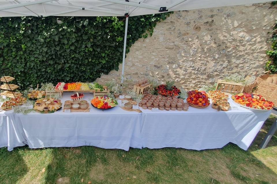 Buffet Brunch de mariage