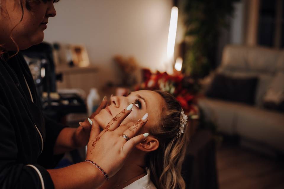 Maquillage mariée