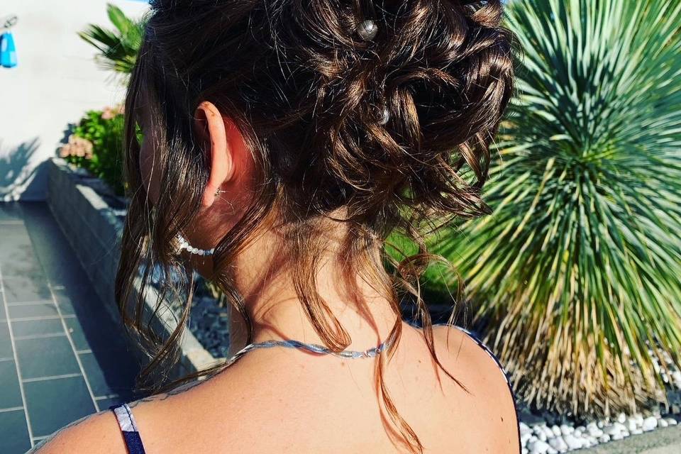 Chignon Mariée