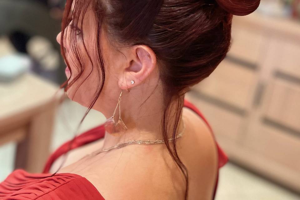 Chignon témoin