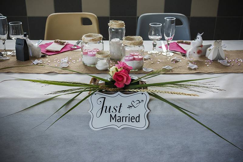 Décoration de table