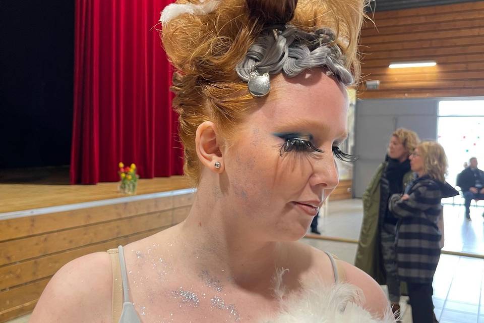 Chignon concours libèrté