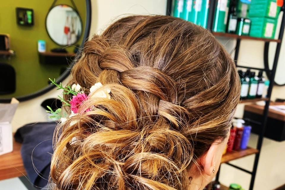 Chignon Mariée