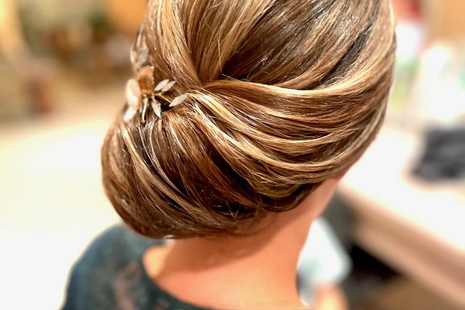 Chignon mariée