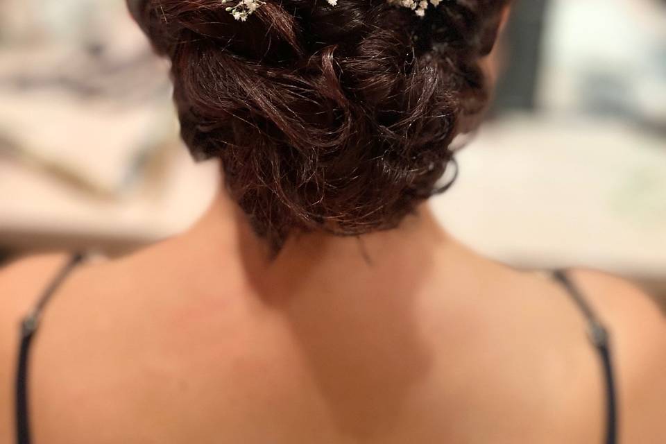 Chignon témoin