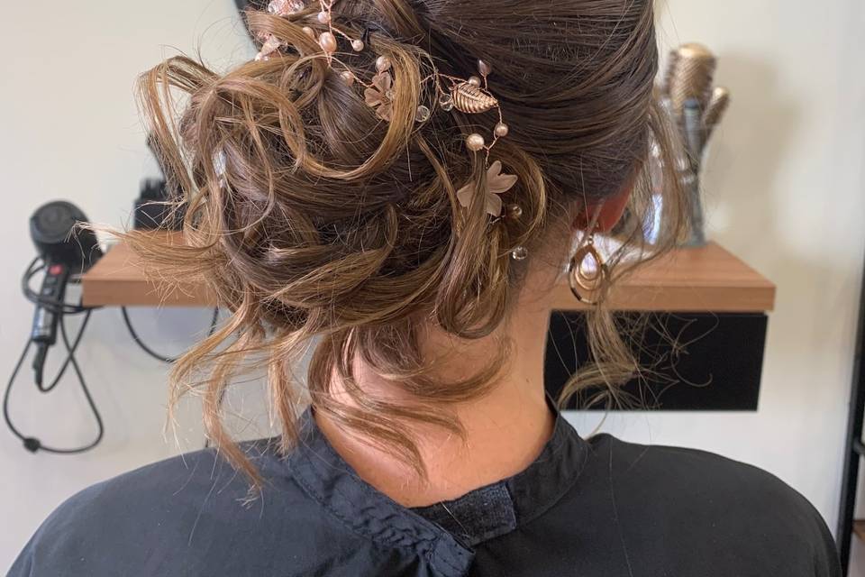 Chignon Mariée
