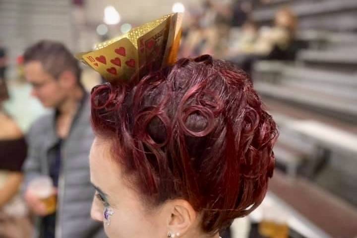 Chignon coucours disney