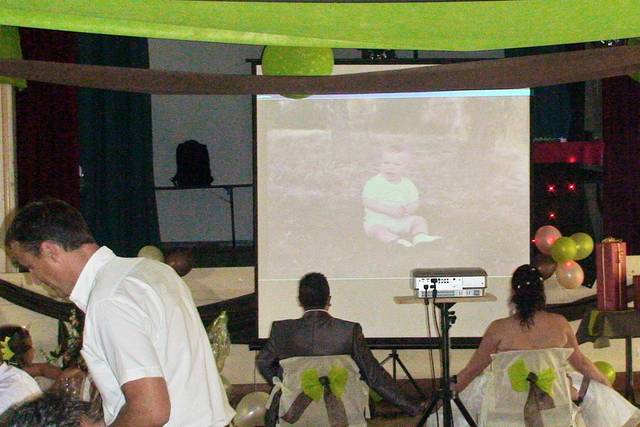 Vidéo-projection