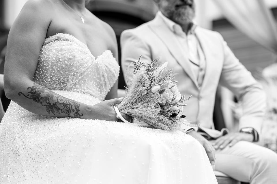 Bouquet de mariée