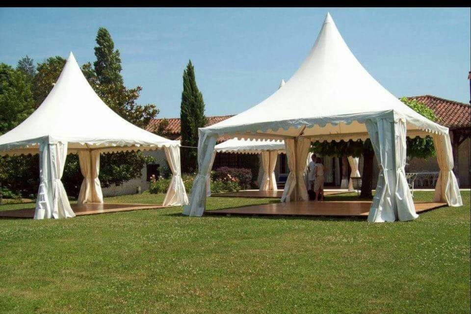 Garden mariage