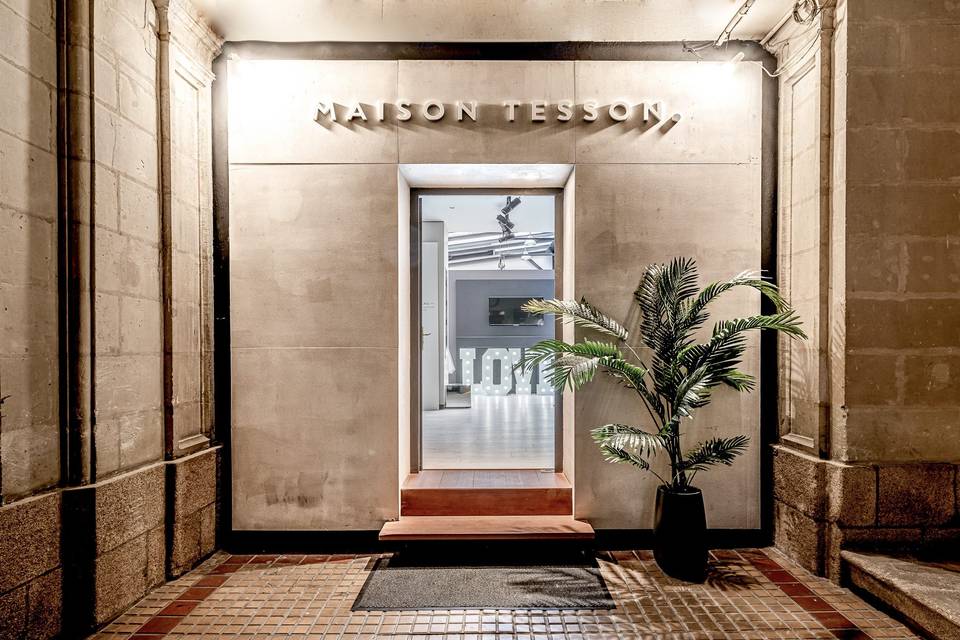 Maison de couture Leutellier Tesson