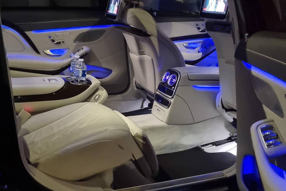 Intérieur Maybach