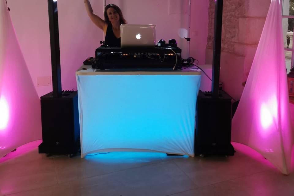 Mariage dj Krys