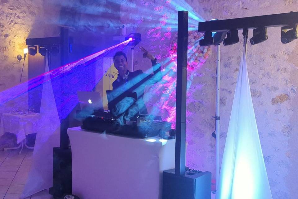 Installation DJ salle