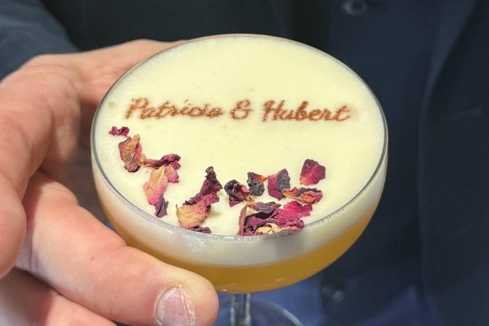 Your cocktail