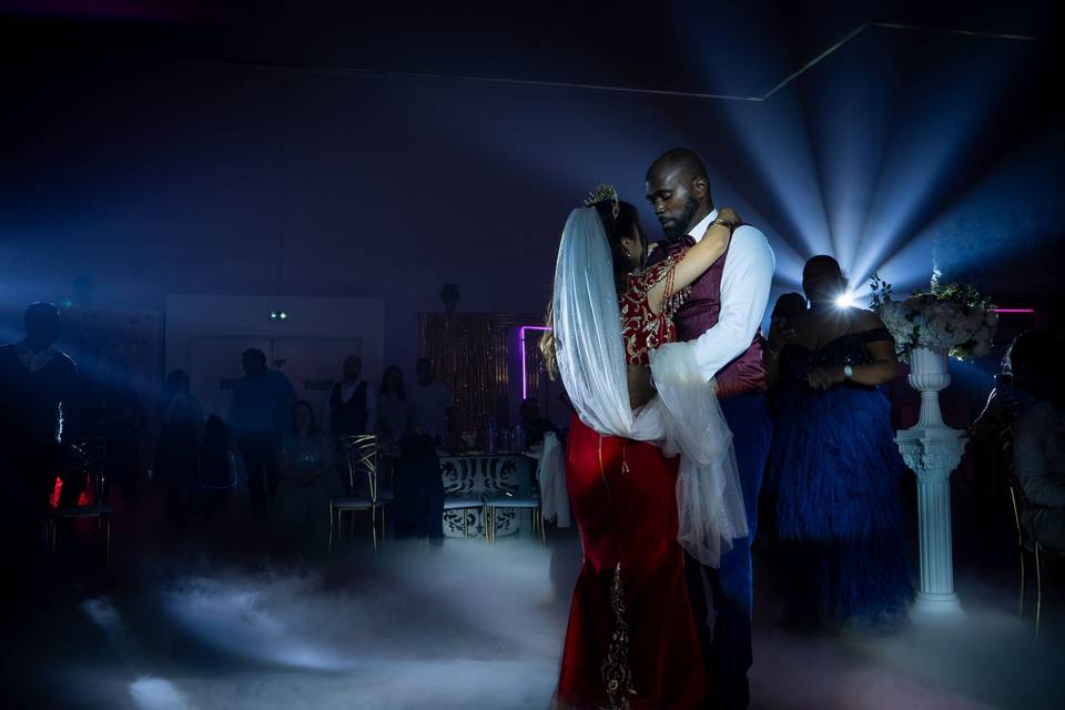Première danse des mariés