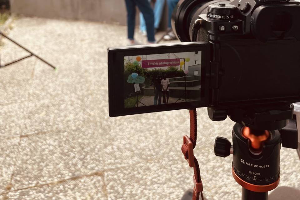 Envolée Photographique Mariage