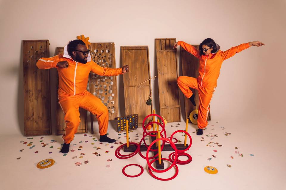 Jeux en bois XXL