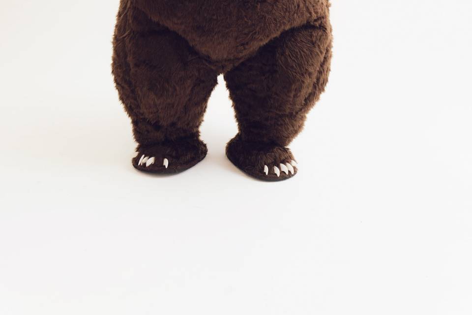 Mascotte doudzilla 2m,60