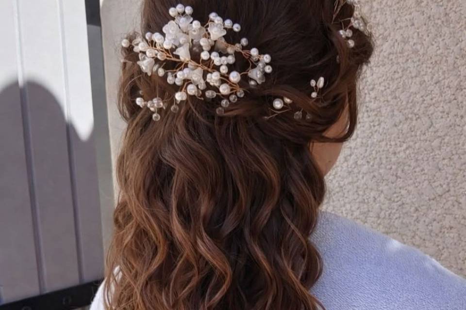 semi-attachée romantique