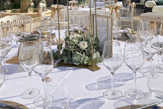 Avant l'arrivée des invités