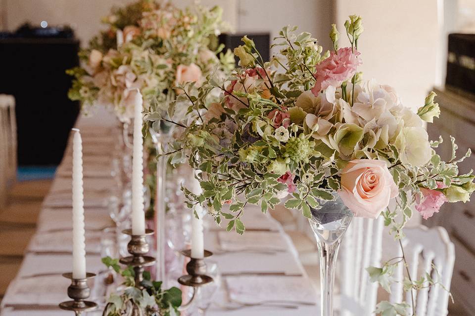 Bouquet & bougie
